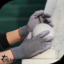 SRSAFETY 13G Knitted Liner Coated Latex ladies garden gloves